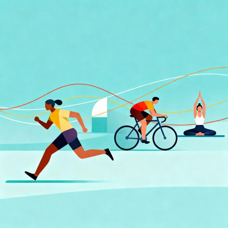 Korzyści płynące z aktywności fizycznej