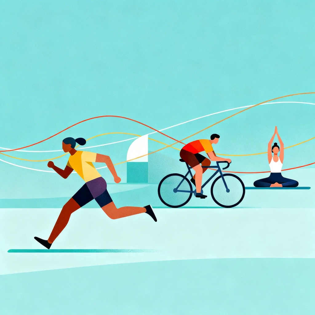 Korzyści płynące z aktywności fizycznej